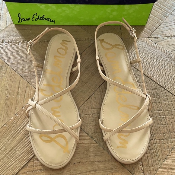 Sam Edelman Shoes - Sam Edelman nude sandal